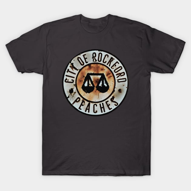 ALOTO - Retro Peaches T-Shirt by SurfinAly Design 